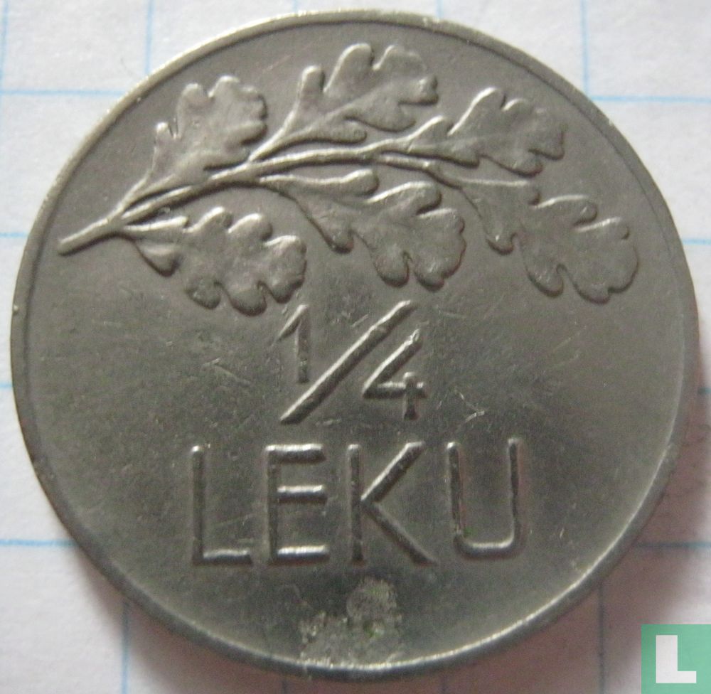 Albanië ¼ leku 1926