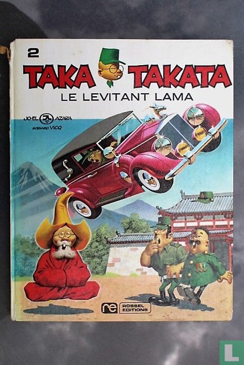 Le lévitant lama