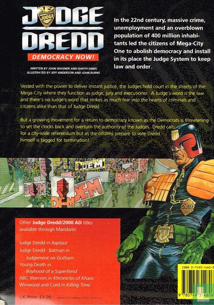 Judge Dredd 1