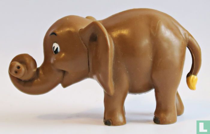 braun Elefant