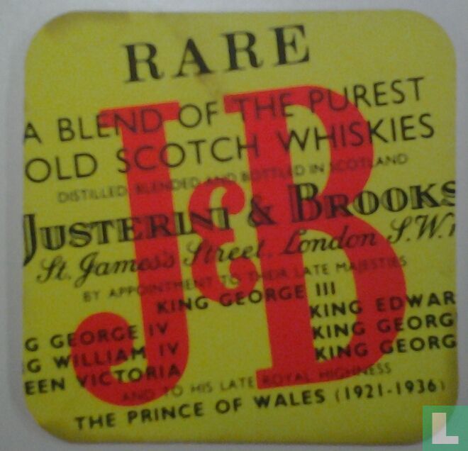 J&B rare