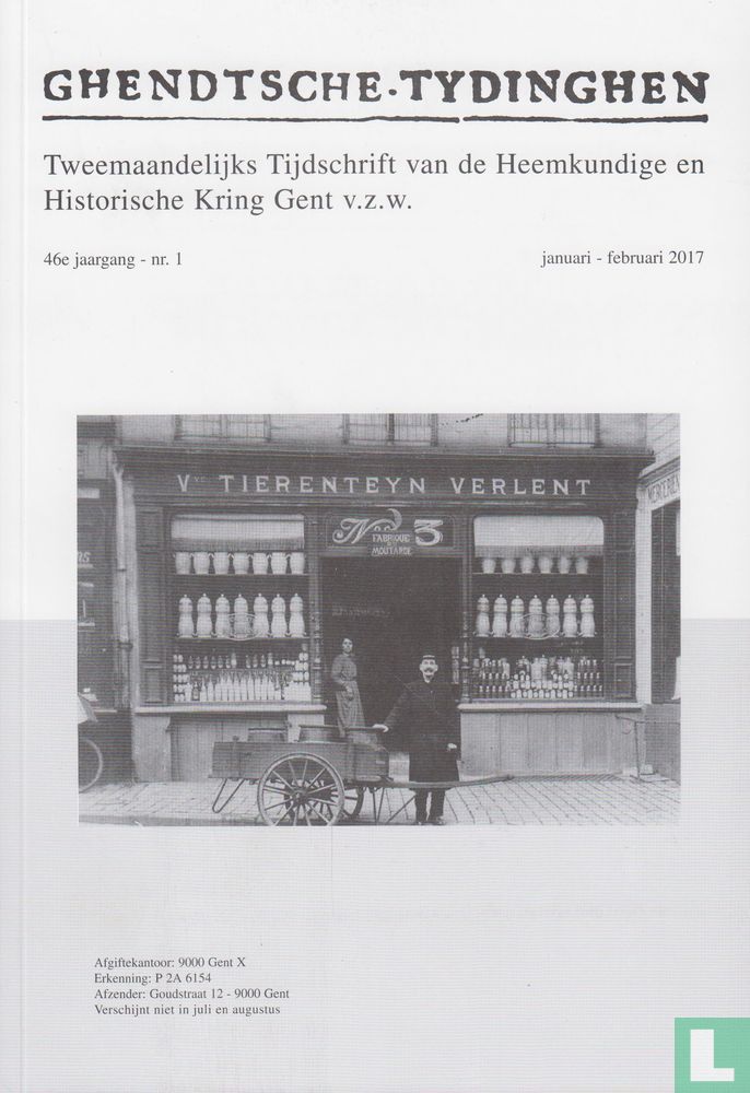 Ghendtsche Tydinghen 1