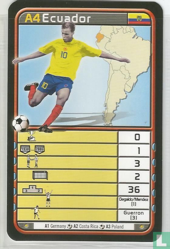 A4 Ecuador