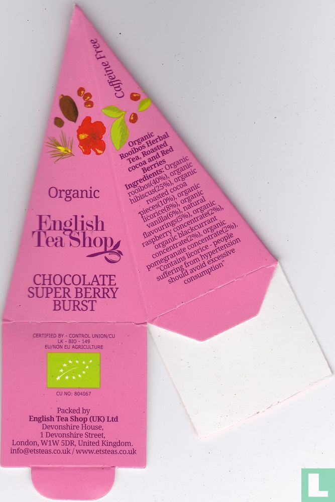 Chocolate Super Berry Burst