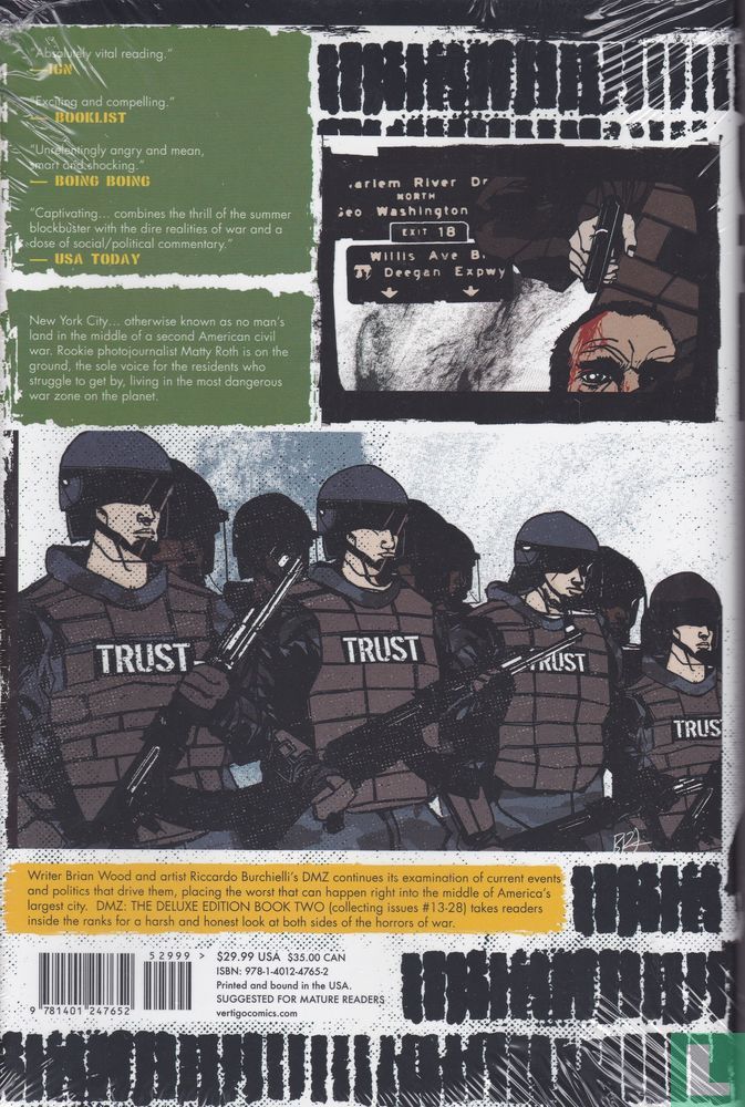 DMZ  Book Two