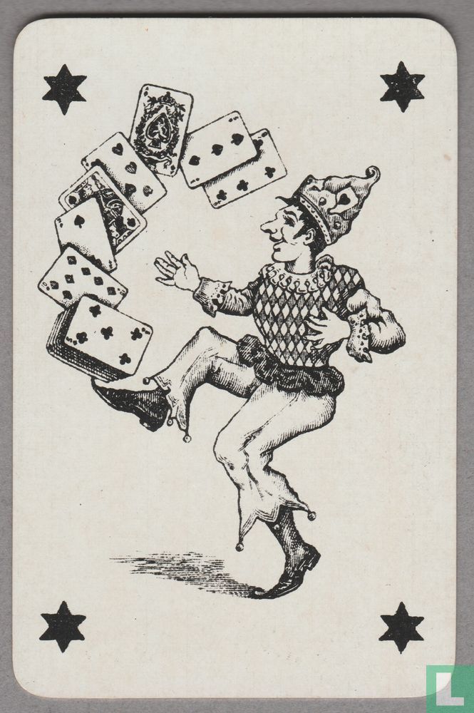 verschijnen Blauw ontsnappen Joker, Belgium, Speelkaarten, Playing Cards 000540 (1940) - Ets. Mesmaekers  Freres S.A. - LastDodo