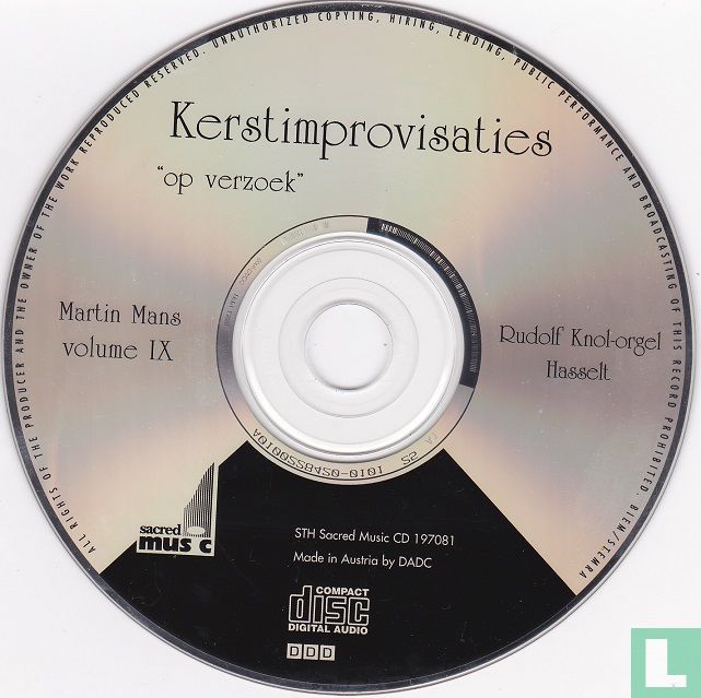 Kerstimprovisaties op verzoek