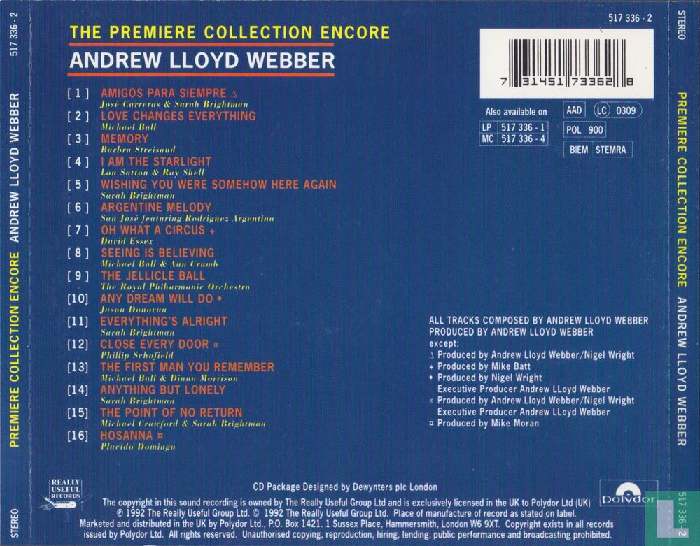The Premiere Collection Encore