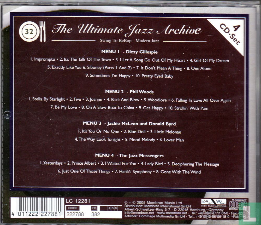 The Ultimate Jazz Archive 32