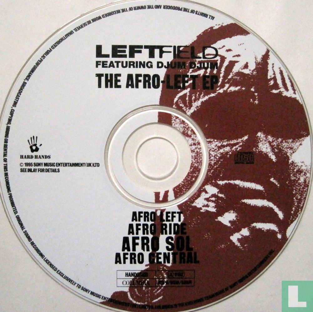 The Afro-Left EP