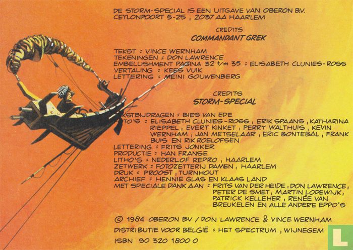 Commandant Grek - Special