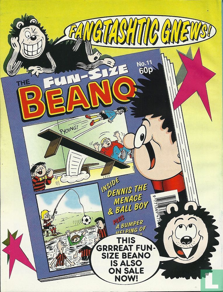 The Fun-Size Beano 12