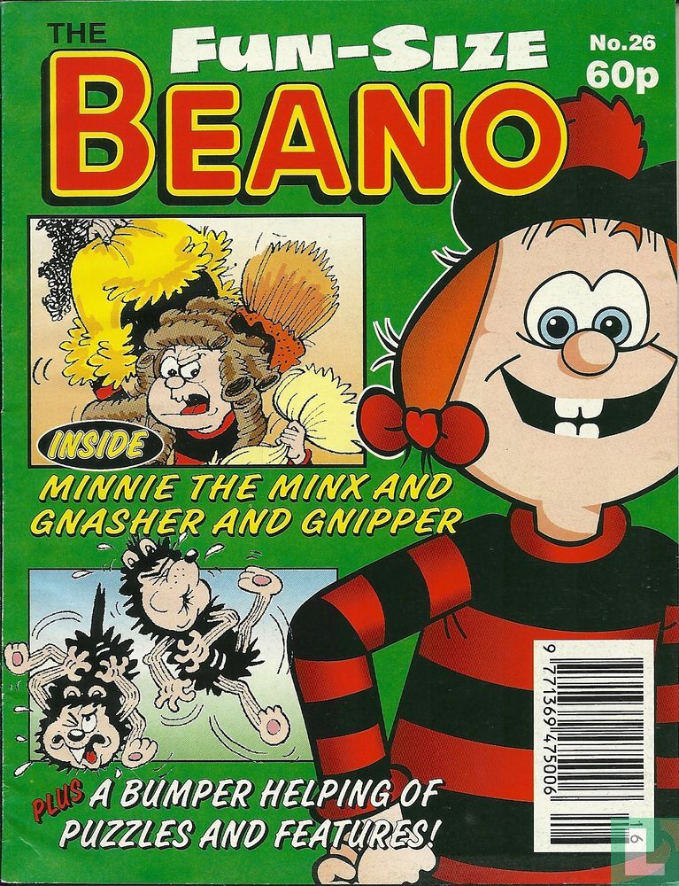 The Fun-Size Beano 26