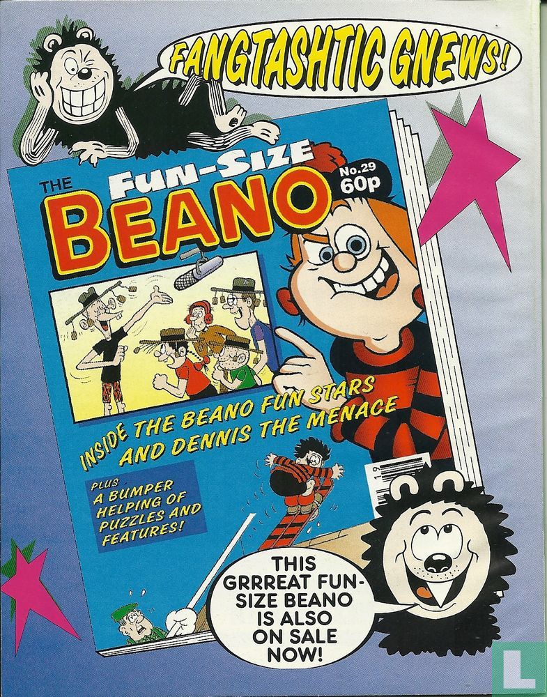 The Fun-Size Beano 30