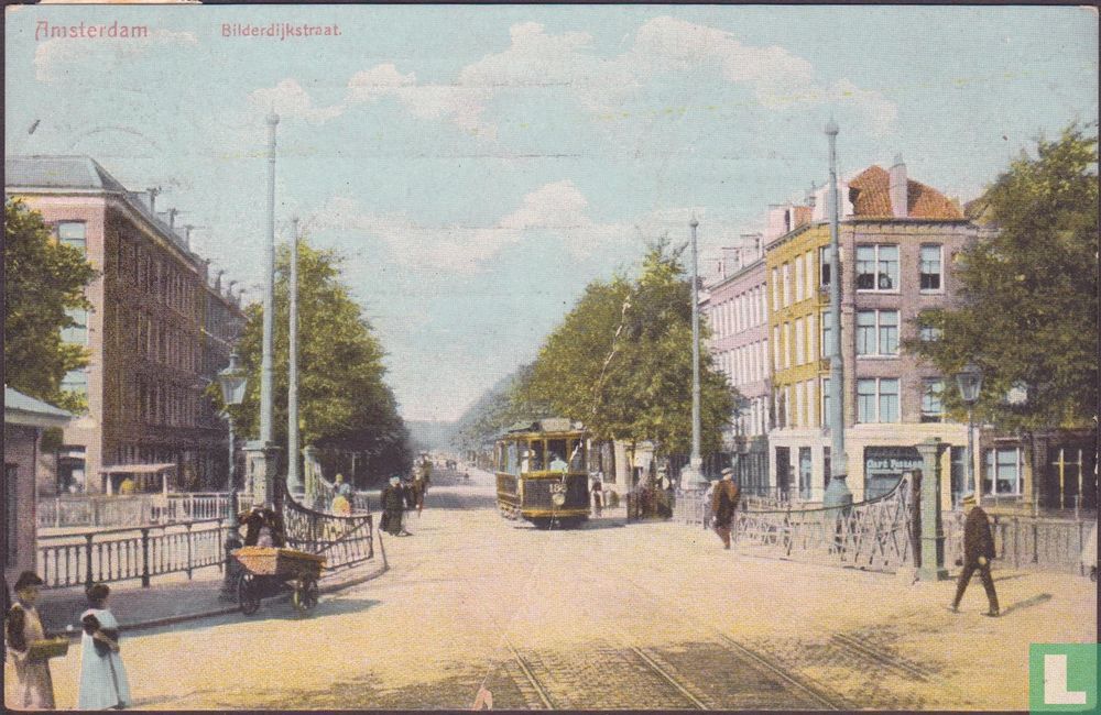 Amsterdam Bilderdijkstraat.