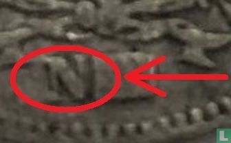 Italien 50 Centesimi 1863 (N)