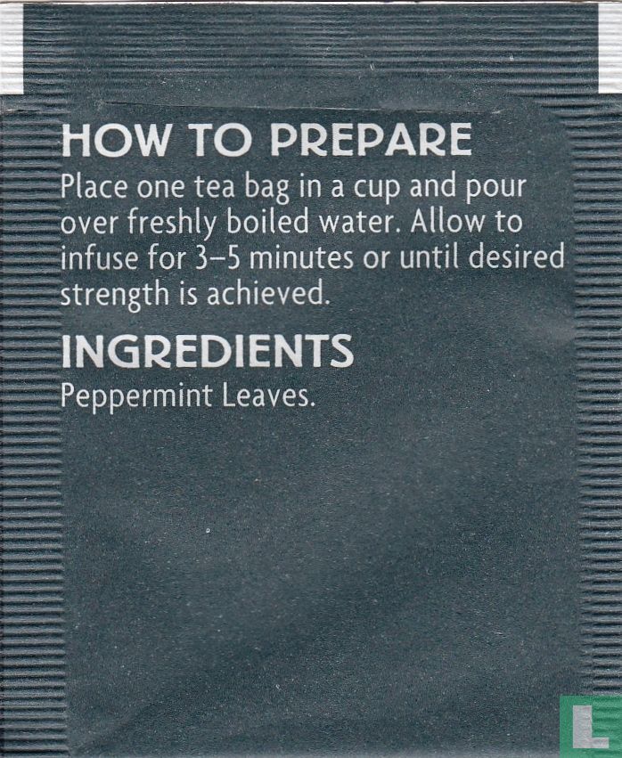 peppermint infusion