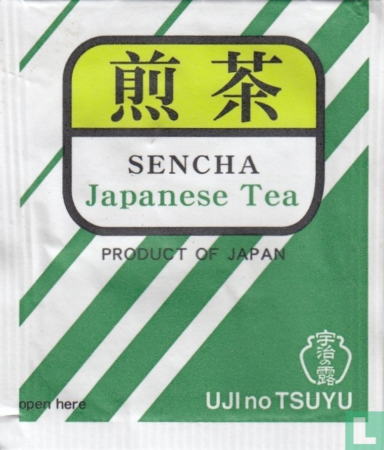 Sencha Japanese Tea Uji No Tsuyu LastDodo