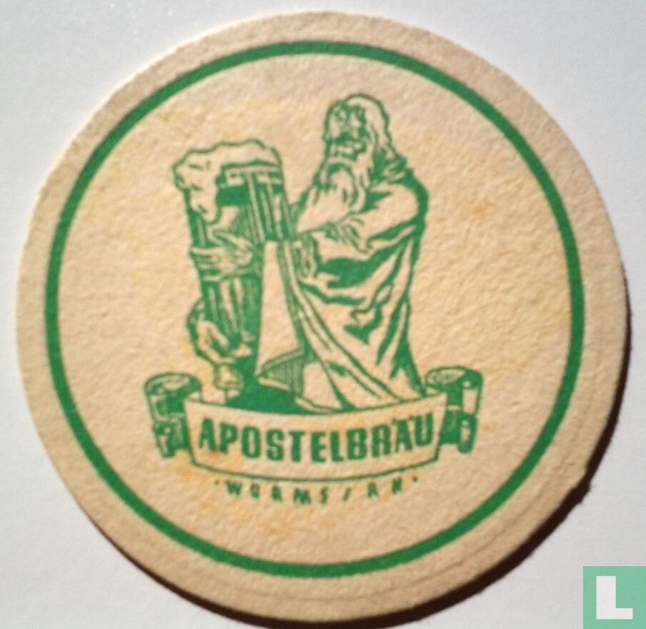 Apostelbrau ein glas 