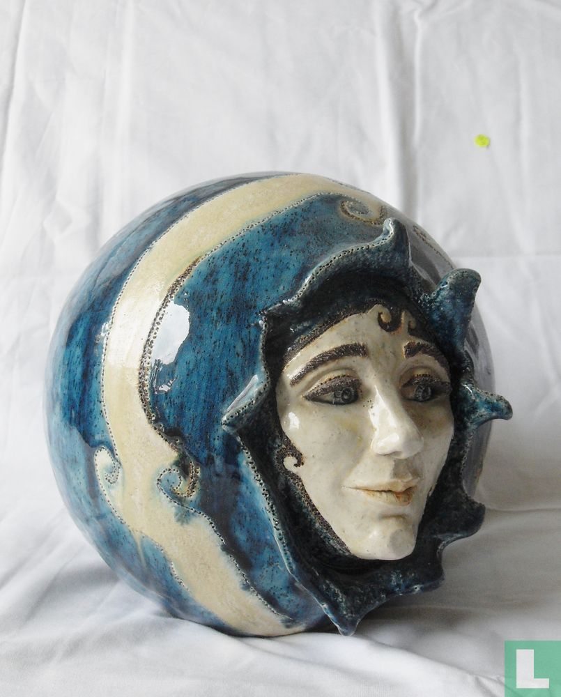 woman face