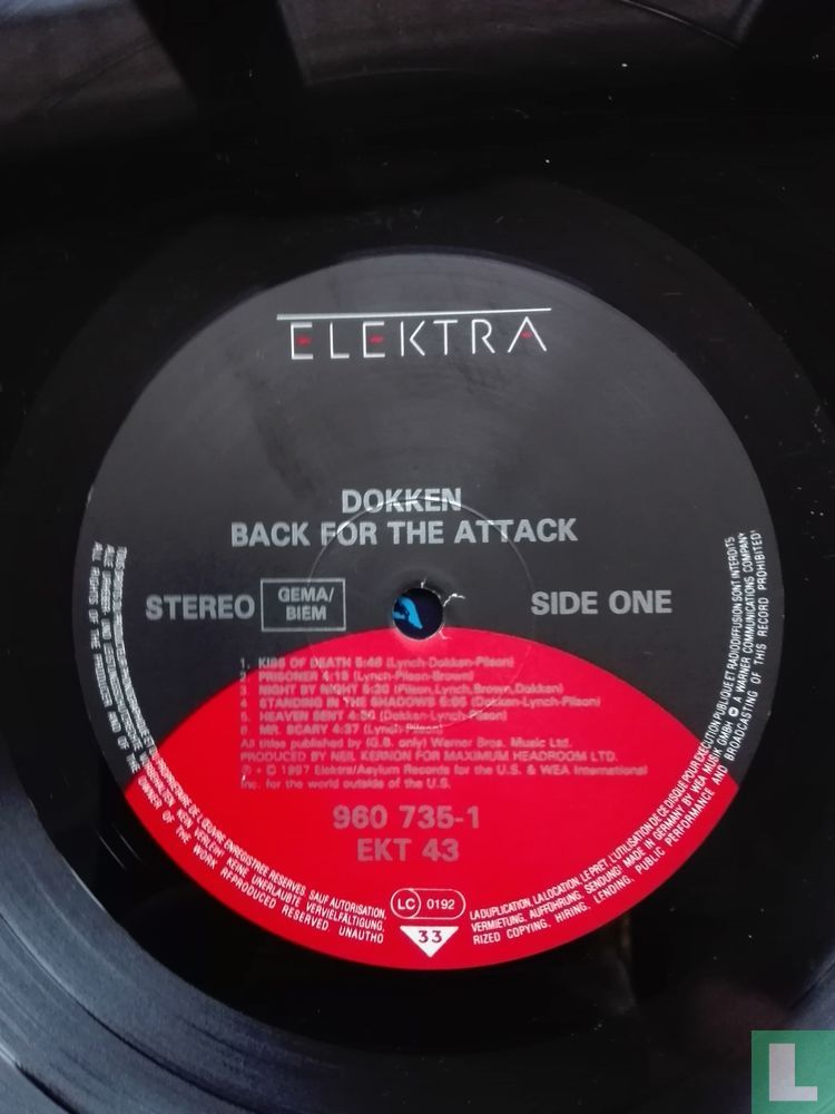 Back For The Attack