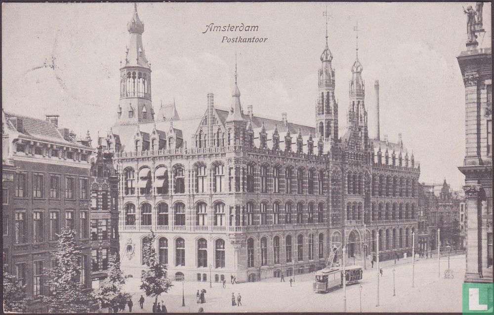 Amsterdam Postkantoor