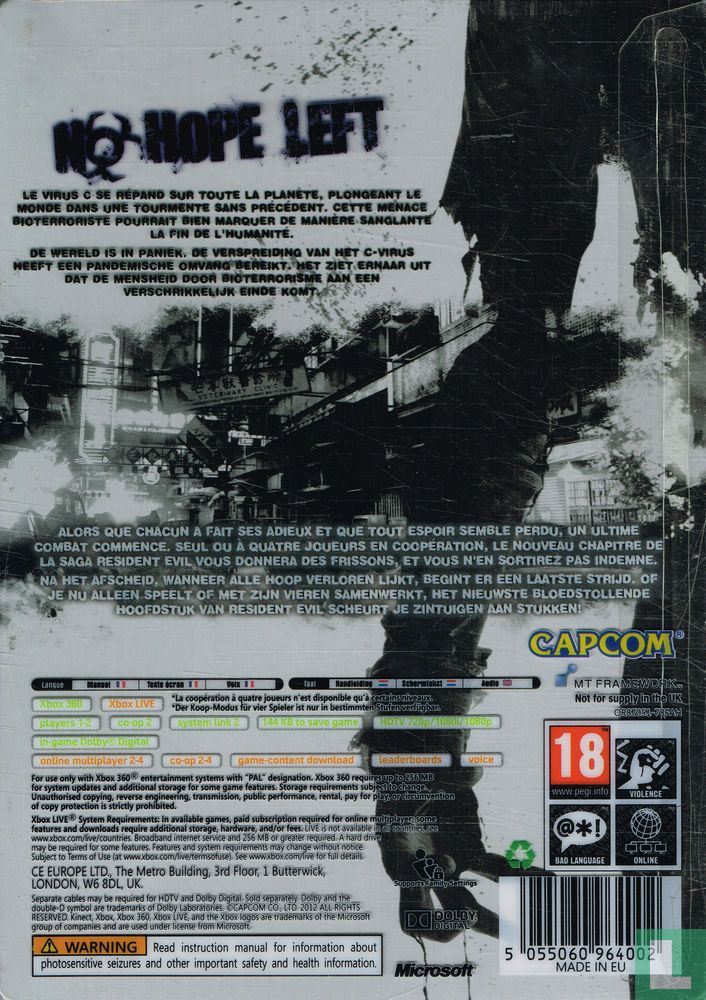 Resident Evil 6