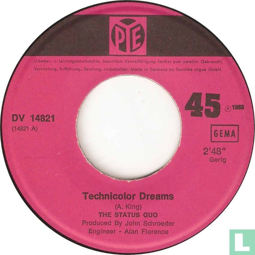 Technicolor Dreams