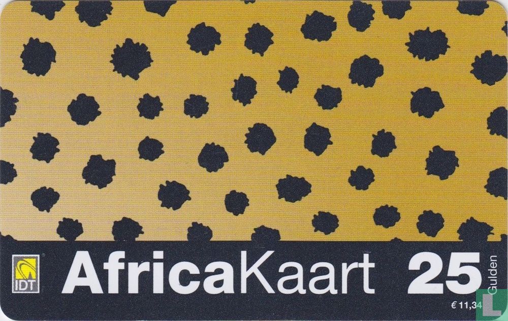 AfricaKaart