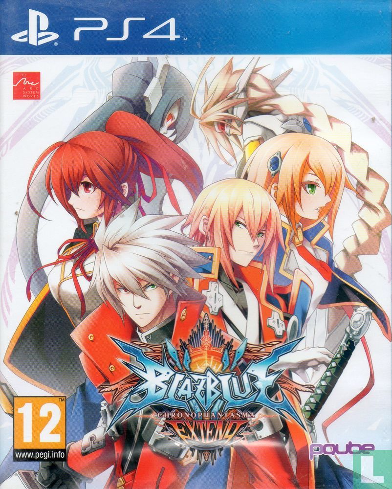 BlazBlue: Chrono Phantasma Extend