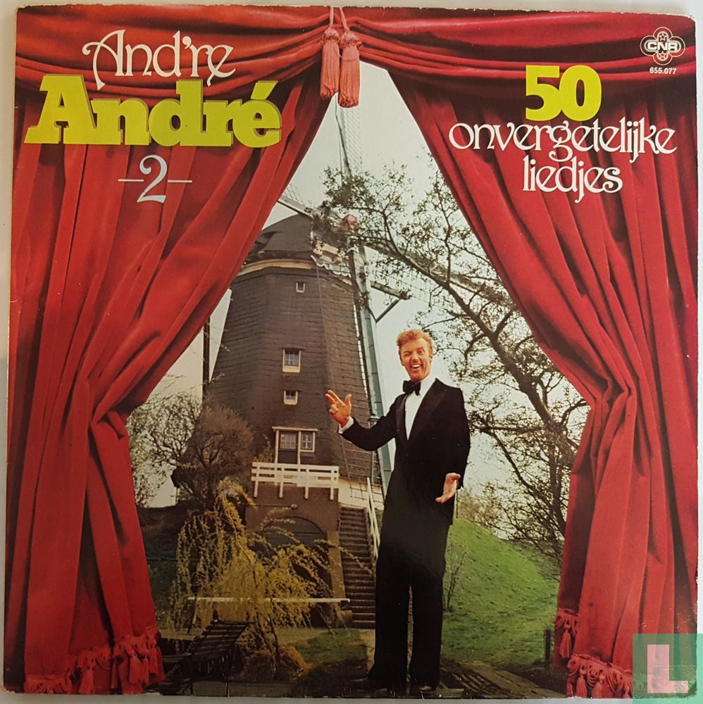 And're André 2 - 50 onvergetelijke liedjes LP 655.077 (1978) - Duin ...