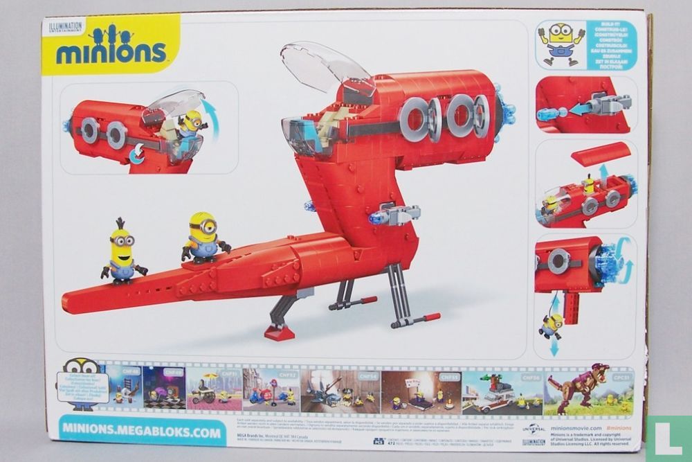 CNF60 Supervillian Jet