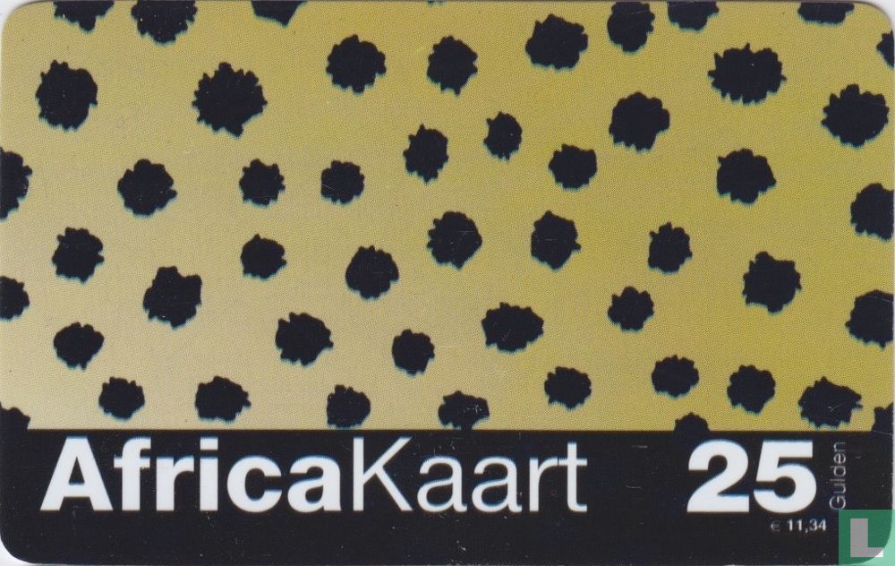 AfricaKaart
