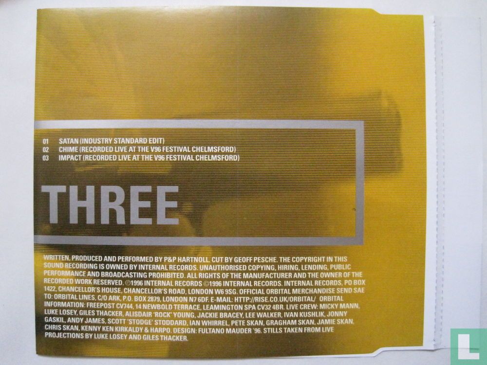 Satan Live - CD three