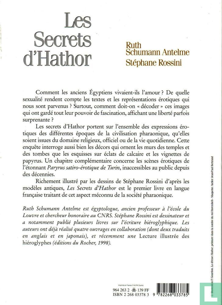 Les Secrets d'Hathor