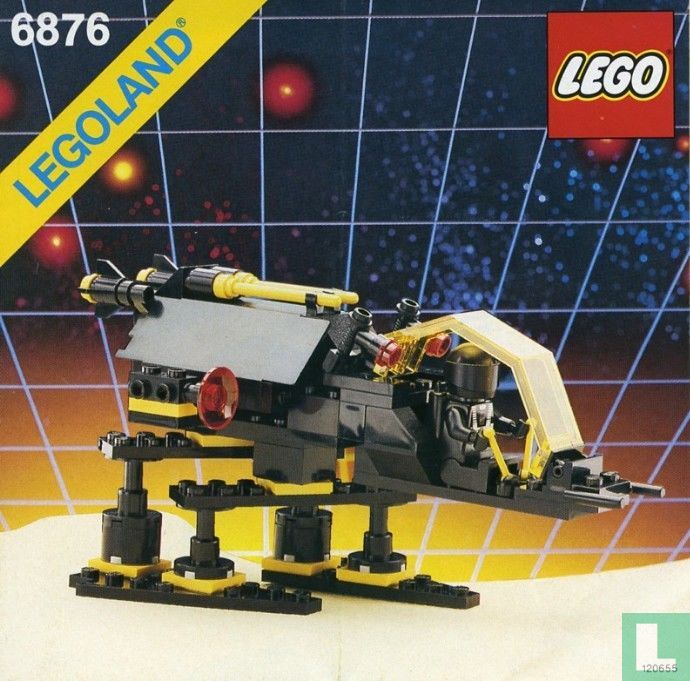 Lego 6876 Alienator