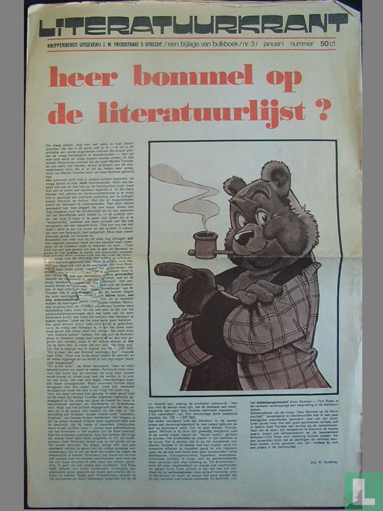 De Literatuurkrant 01