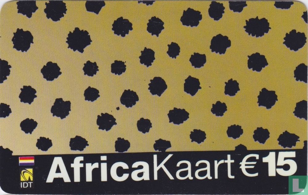 AfricaKaart