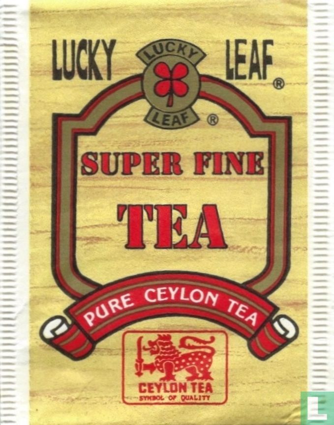 Lucky Leaf [r] Super Fine Tea