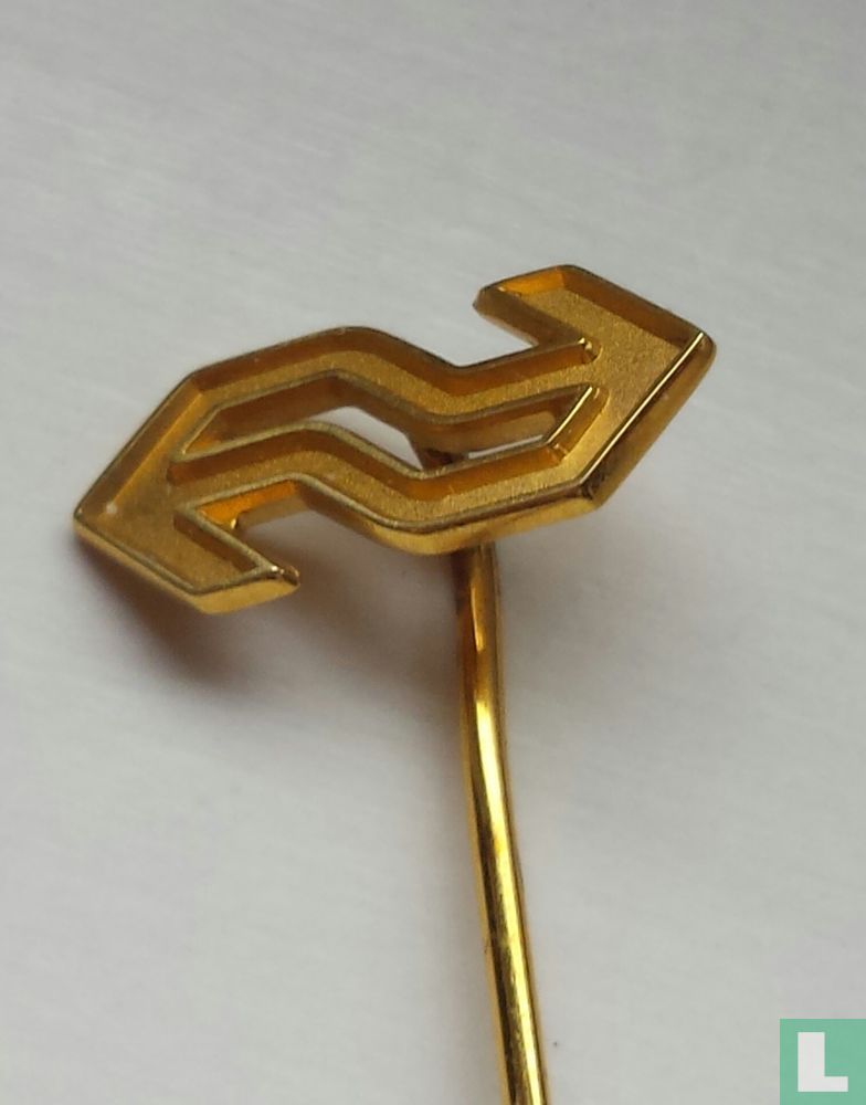 Ns Logo 40 Jarig Dienstjubileum Nederlandse Spoorwegen Lastdodo