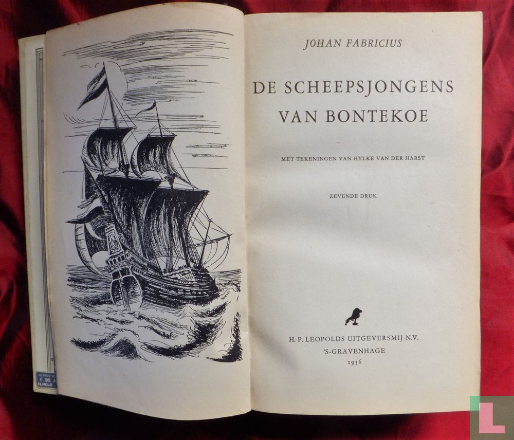 De scheepsjongens van Bontekoe