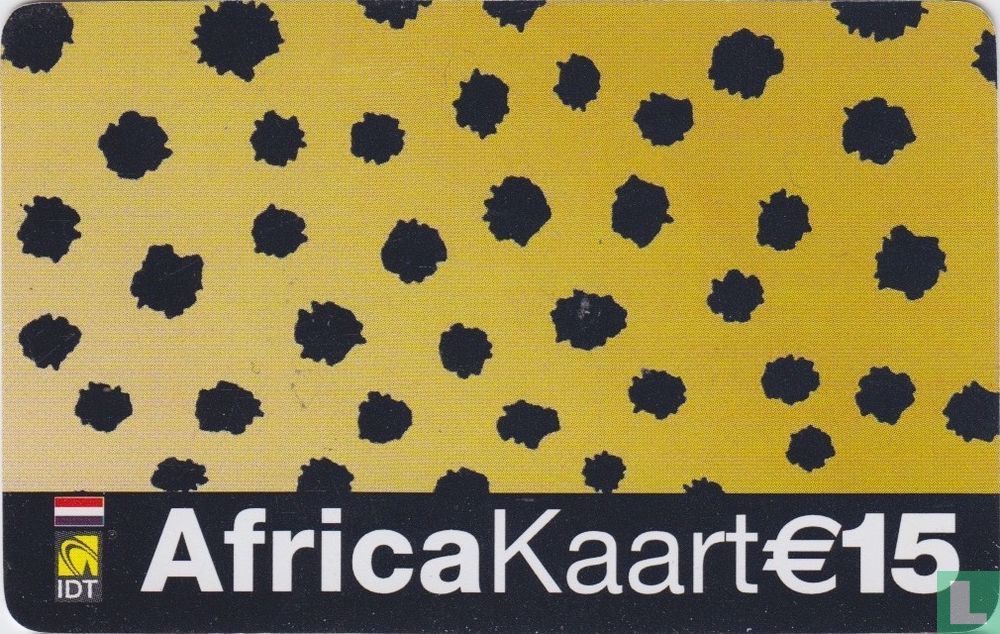 AfricaKaart