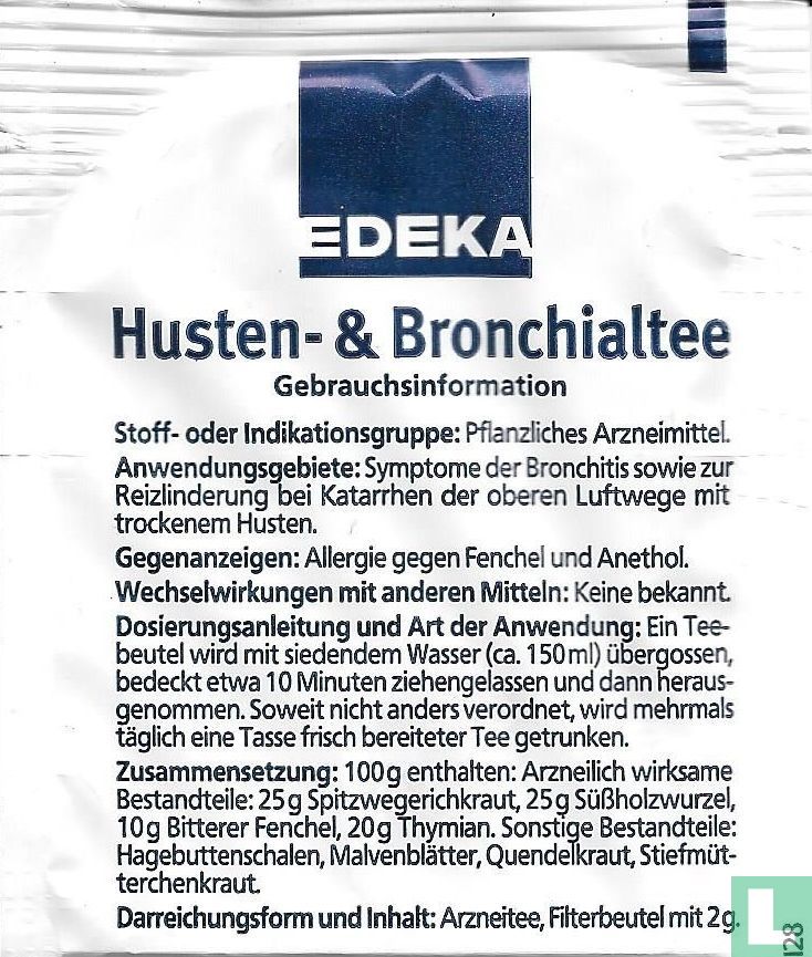 Husten- & Bronchialtee 