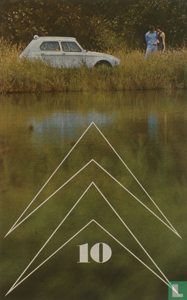 Double Chevron 10