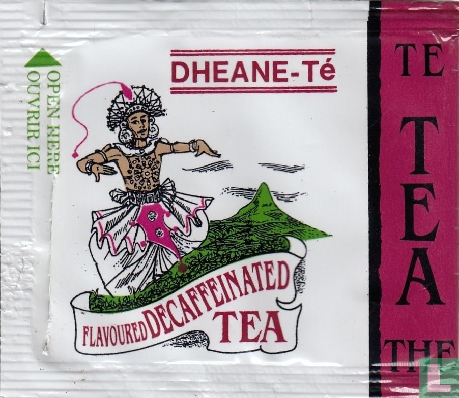Flavoured Decaffeinated Tea