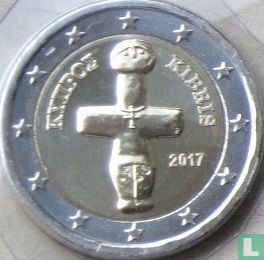 Cyprus 2 euro 2017