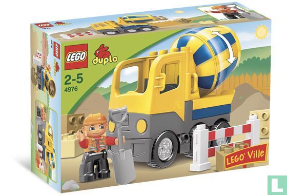 Lego 4976 Cement Mixer (2007) - LEGO - LastDodo