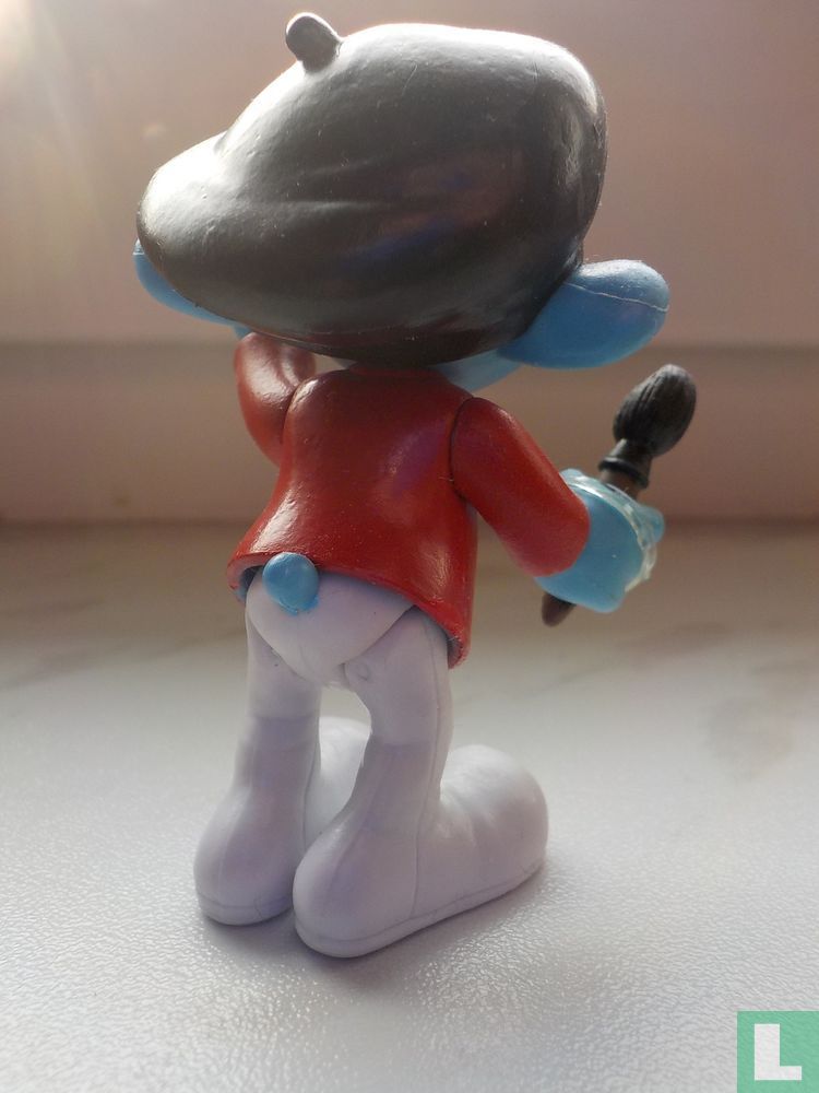 Painter Smurf  