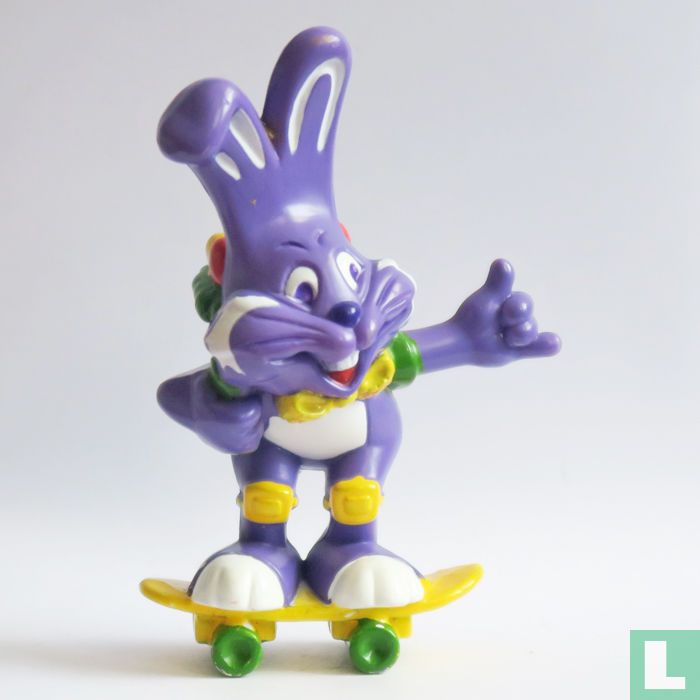 Schmunzelhase Skateboard