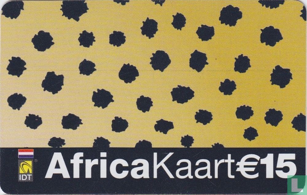 AfricaKaart